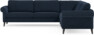 Bridge - Hörnsoffa, 3+3-sits - Blå