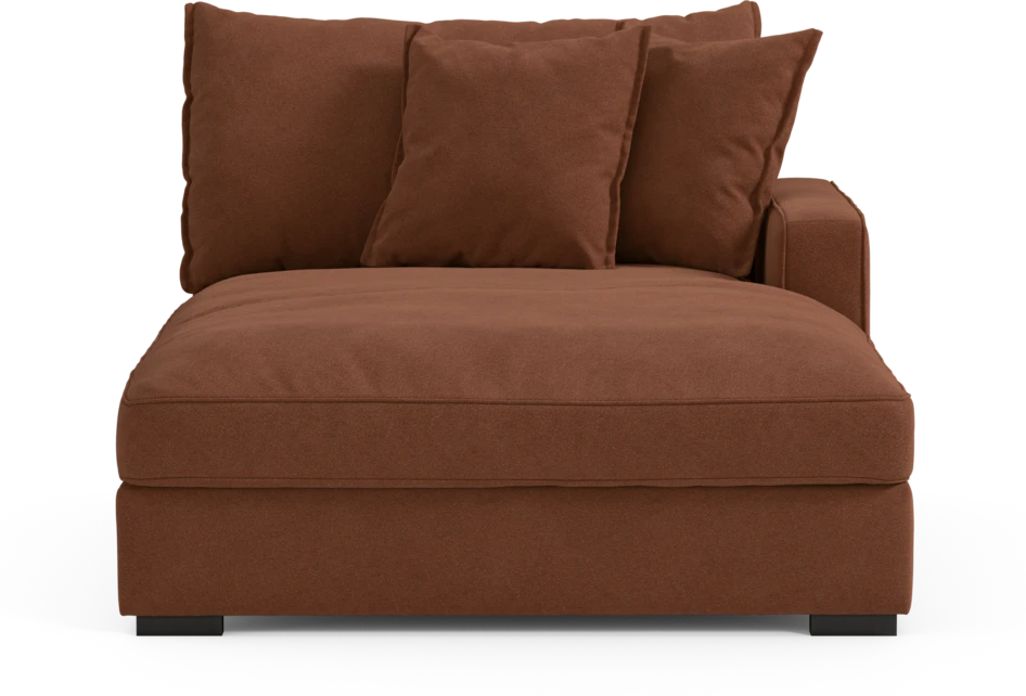 Rossi - Schäslong höger - Orange