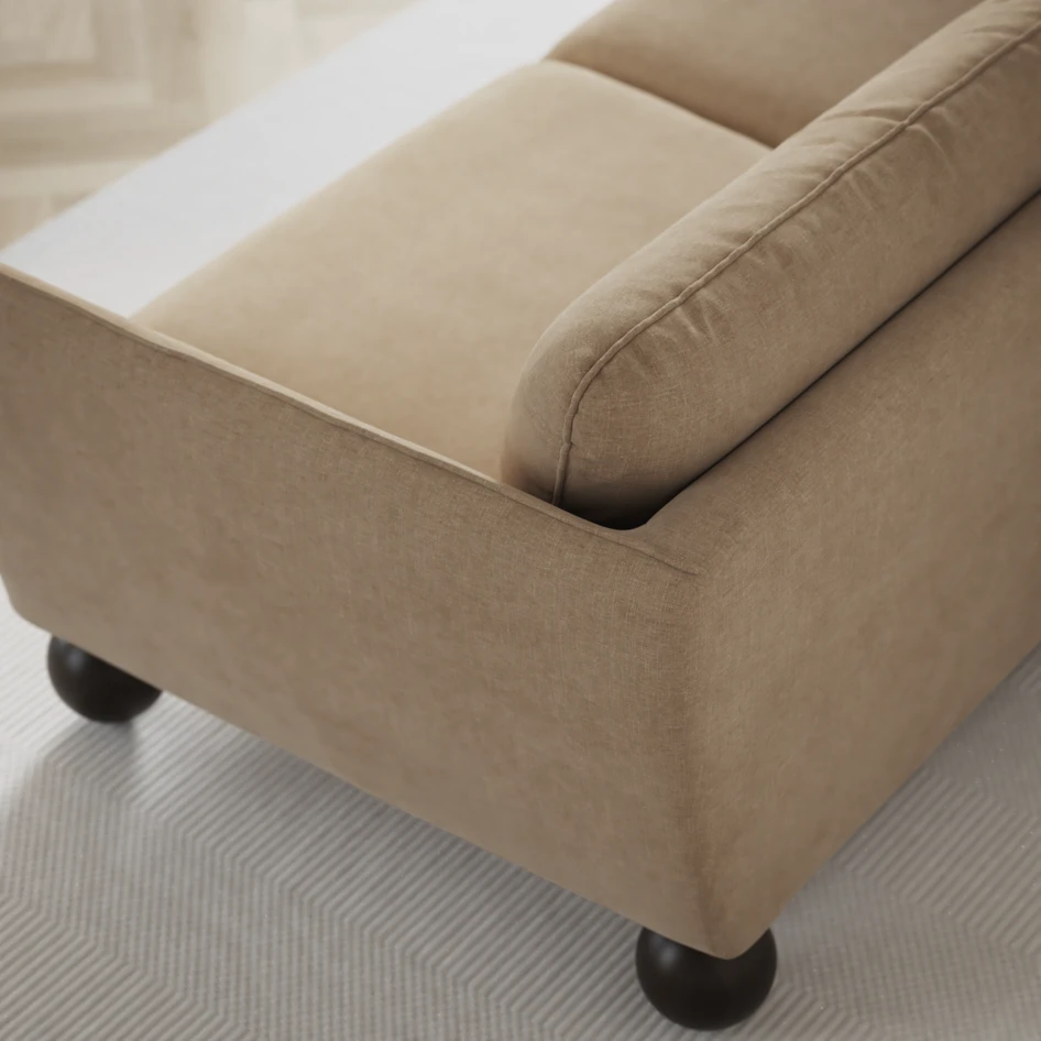 Madison Lux - Hörnsoffa 2+3-sits, hörn 1 - Beige