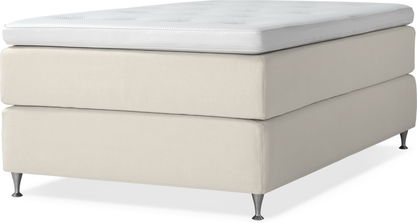 Delux Exclusive - Kontinentalsäng, enkelsäng 120 cm med bäddmadrass