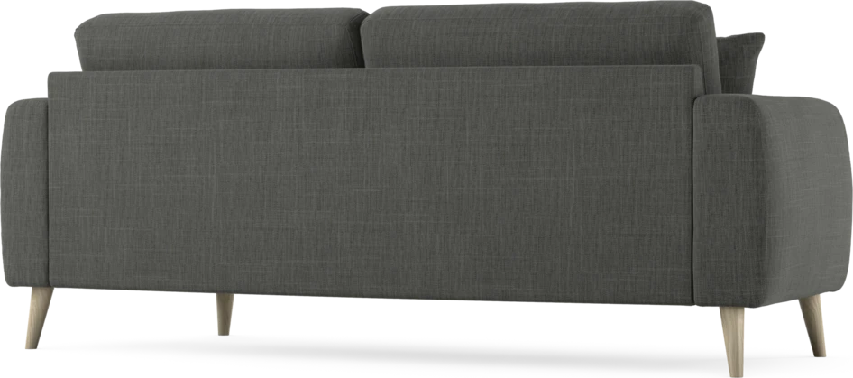 Eden - 2,5-sits soffa svängd - Grå