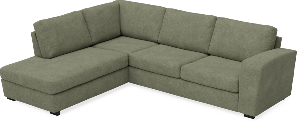 Friday - 2,5-sits soffa med divan vänster - Vit