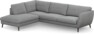 Madison - 3-sits soffa med divan vänster - Grå