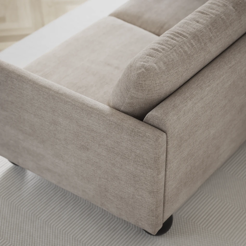 Madison Lux - Hörnsoffa 2+3-sits, hörn 2 - Beige