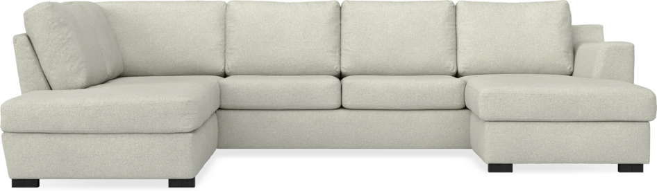 Friday - 3-sits soffa med divan vänster och schäslong höger - Beige