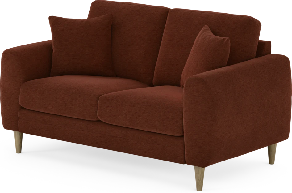 Eden - 2-sits soffa - Orange
