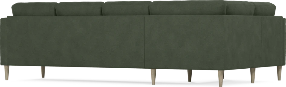 Eden - Hörnsoffa, 1+3-sits - Grön