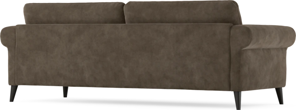 Bridge - 4-sits soffa - Brun