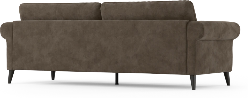 Bridge - 4-sits soffa - Brun