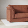 Cherrie - 3-sits soffa med kappa - Orange