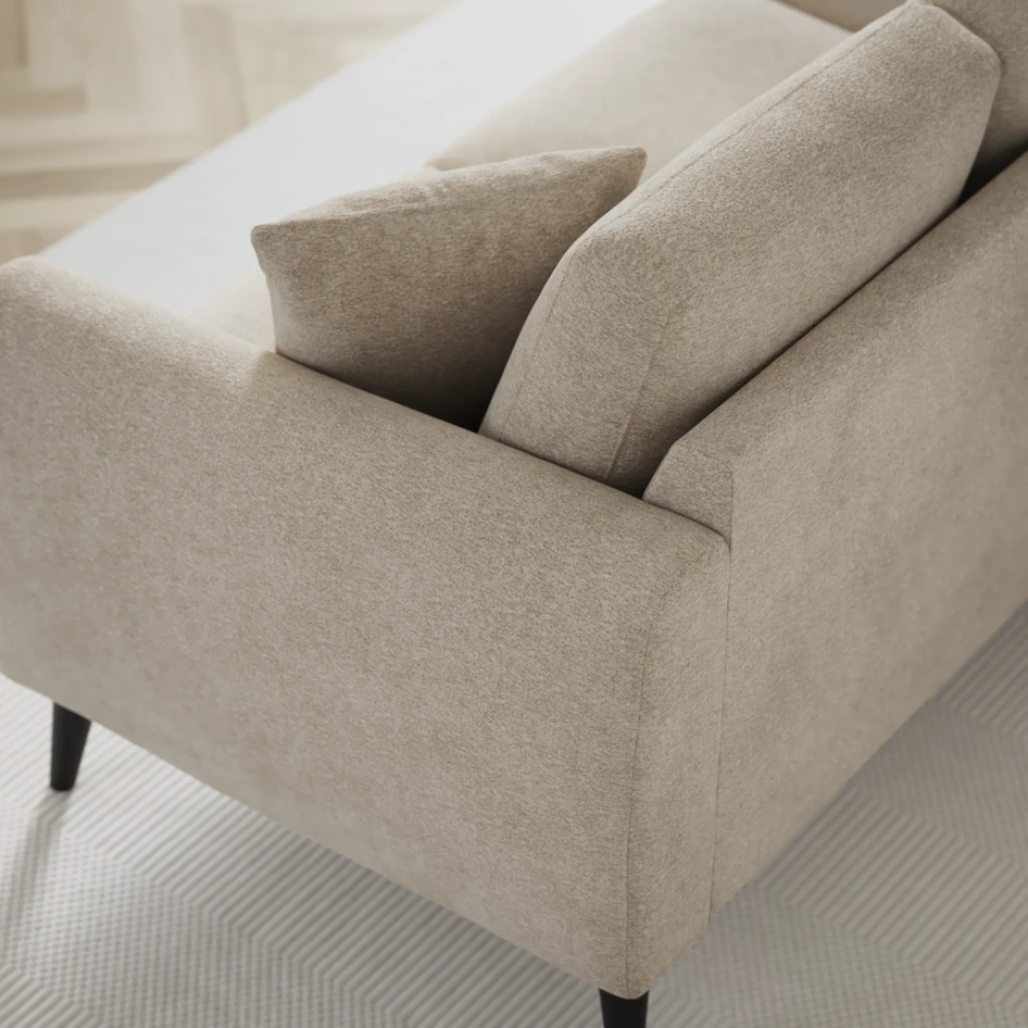 Eden - 2-sits soffa - Beige