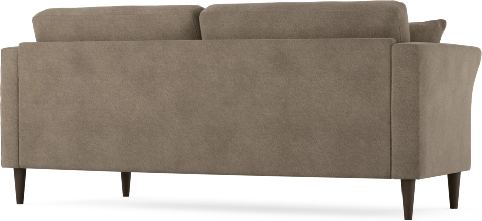 Eden - 2,5-sits soffa svängd - Brun