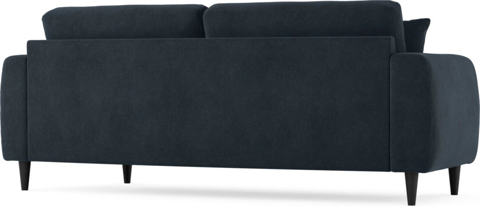 Eden - 2,5-sits soffa svängd - Blå