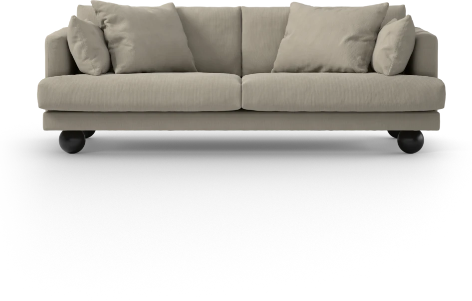 Harper - 3-sits soffa - Beige