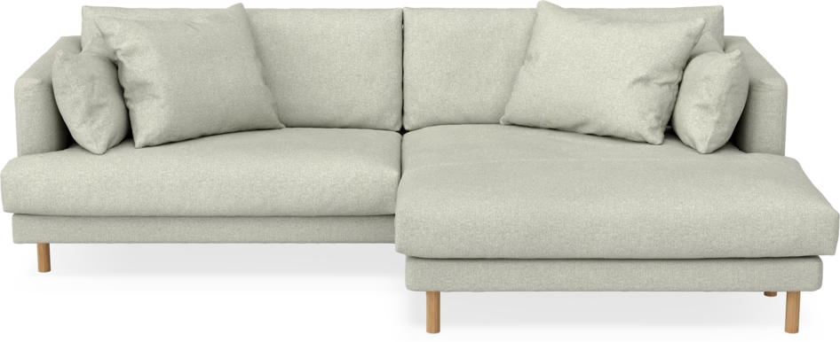 Harper - 4-sits med schäslong XL höger - Beige