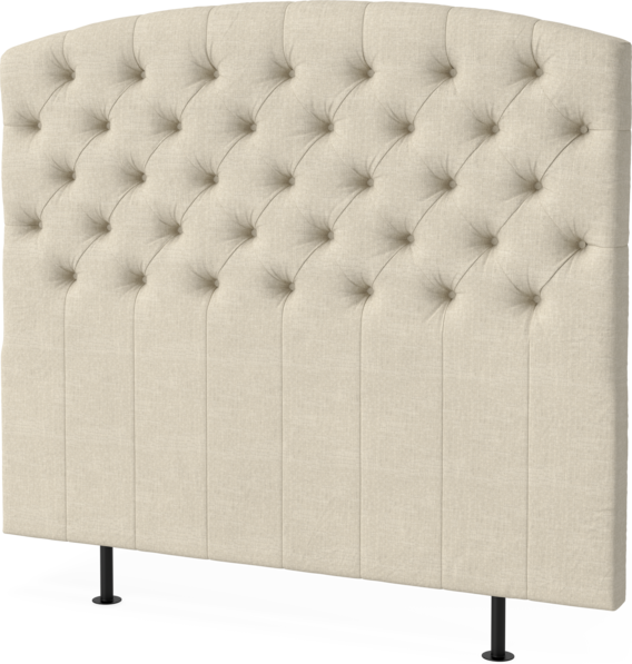 Cape välvd - Sänggavel , 90-210 cm - Beige