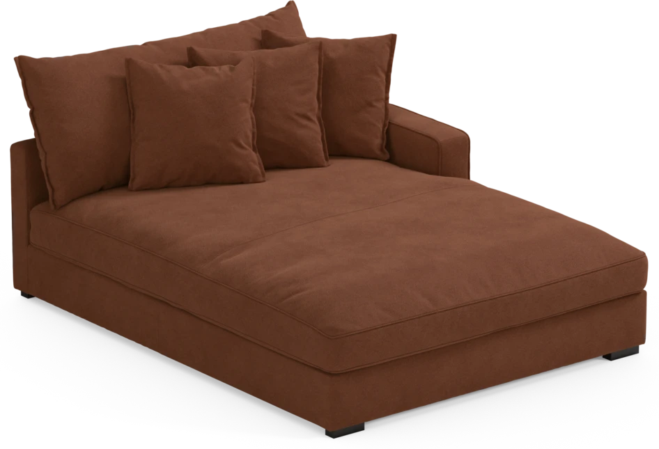 Rossi - Schäslong XL höger - Orange