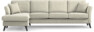 Eden - 3-sits soffa med schäslong - Beige