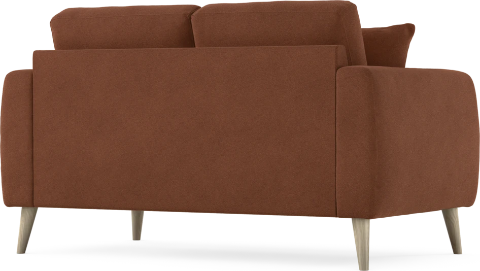 Eden - 2-sits soffa - Orange