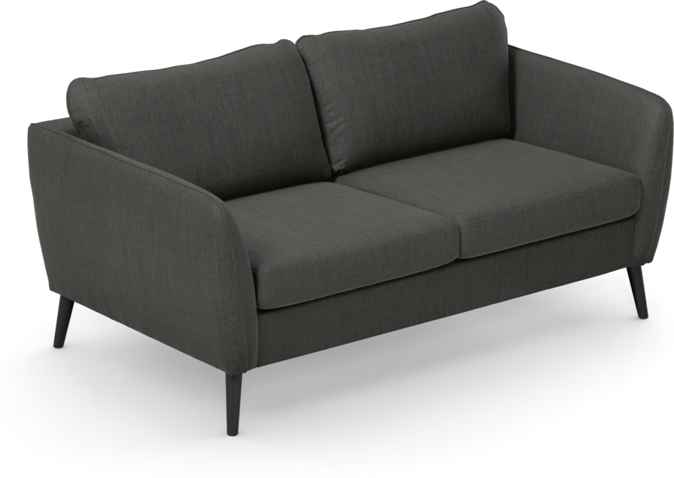 County - 2-sits soffa - Grå