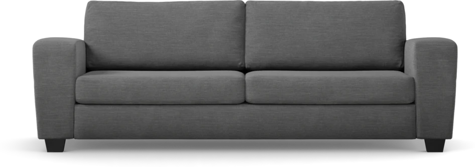 Friday - 3-sits soffa - Grå