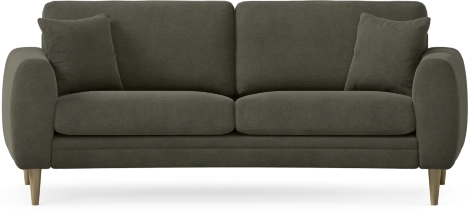 Eden - 2,5-sits soffa svängd - Grå