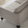 Madison Lux - 3-sits soffa med divan höger - Grå