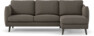 Madison - 2-sits soffa med schäslong höger - Beige