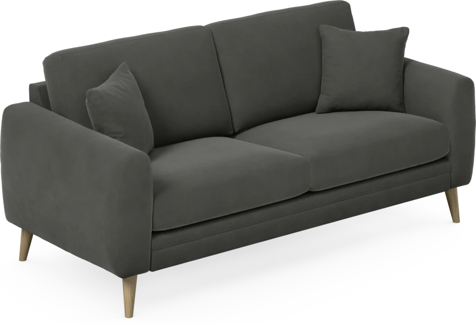 Eden - 2,5-sits soffa - Grå
