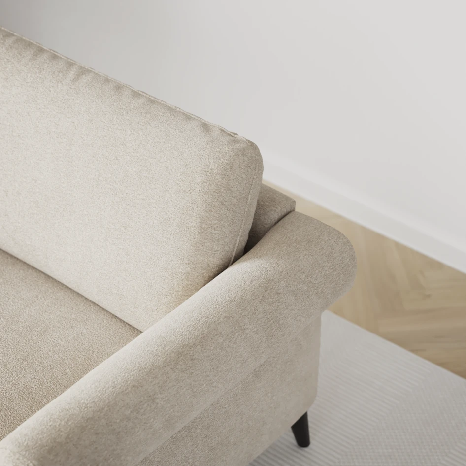 Bridge - 2-sits soffa - Beige