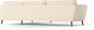 Madison Lux - 3-sits soffa med divan höger - Beige