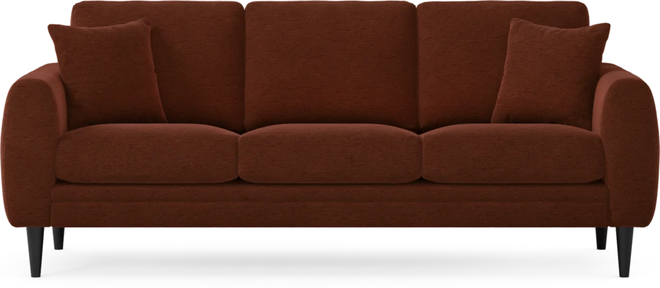 Eden - 3-sits soffa - Orange