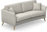 Eden - 2,5-sits soffa svängd - Grå