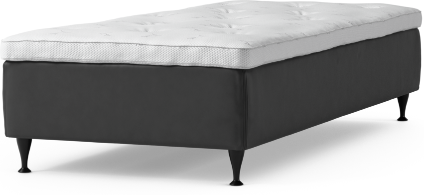 Delux Sense - Ramsäng, enkelsäng med bäddmadrass