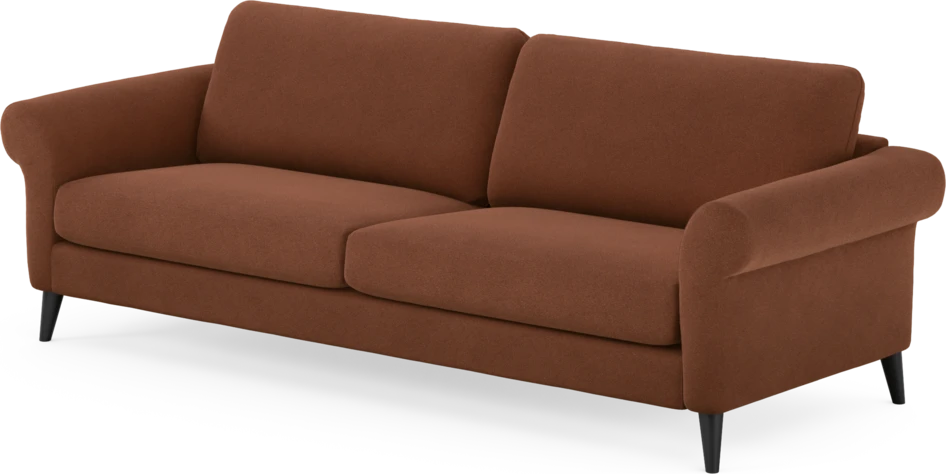 Bridge - 4-sits soffa - Orange