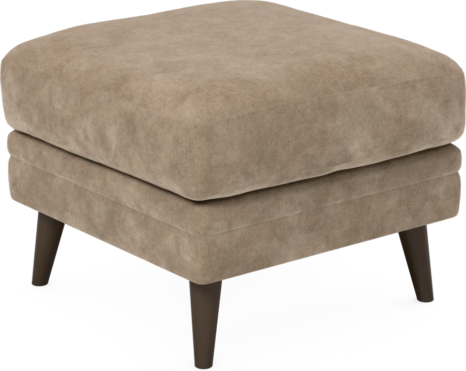 Eden - Fotpall - Beige