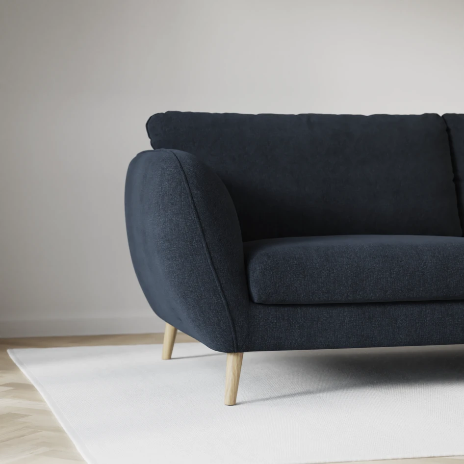 Madison Klädsel - Klädsel till 3-sits soffa - Blå