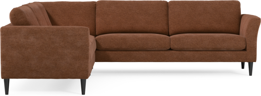 Bridge - Hörnsoffa, 2+3-sits - Orange