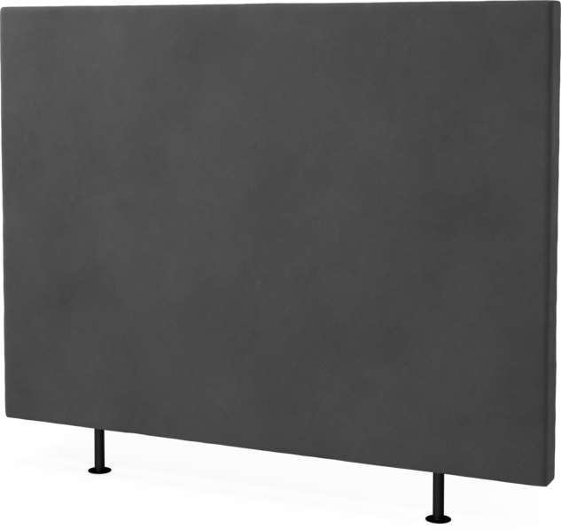 Cape slät - Sänggavel , 90-210 cm - Grå