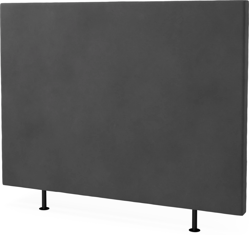 Cape slät - Sänggavel , 90-210 cm - Grå