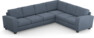 Friday - Hörnsoffa, 3+2-sits - Blå