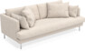 Harper - 3-sits soffa, hel dyna - Vit