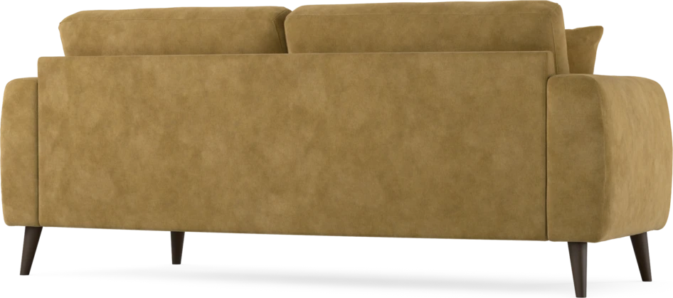 Eden - 2,5-sits soffa svängd - Gul