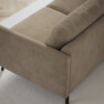 Madison Lux - 2-sits soffa med divan höger - Beige