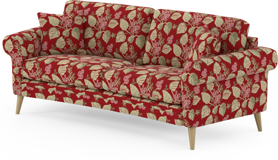 Eden - 2,5-sits soffa svängd - Flerfärgad