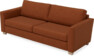 Friday - 3-sits soffa - Orange