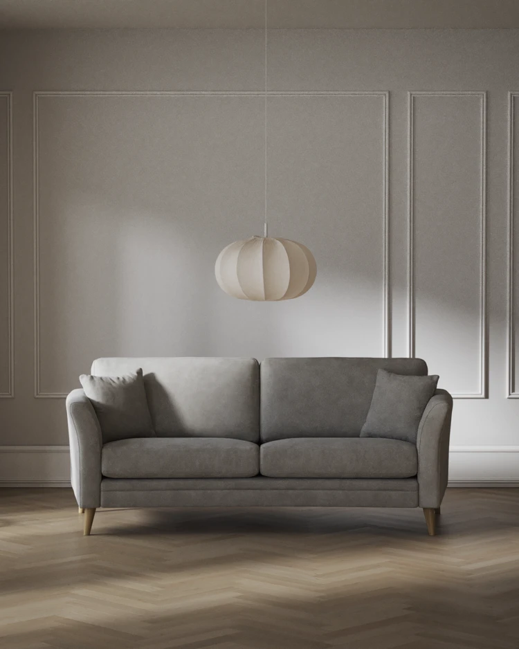 Eden - 2,5-sits soffa svängd - inspiration