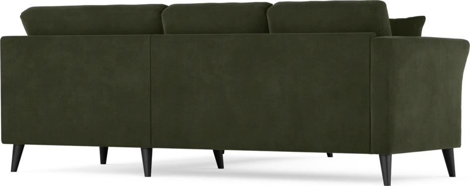 Eden - Hörnsoffa, 2+2-sits - Grön