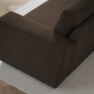 Friday - 3-sits soffa - Brun
