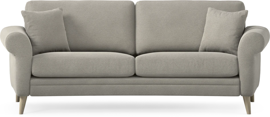 Eden - 2,5-sits soffa svängd - Grå